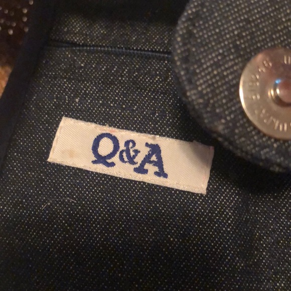 Cute small straw /denim hand bag - Picture 6 of 8